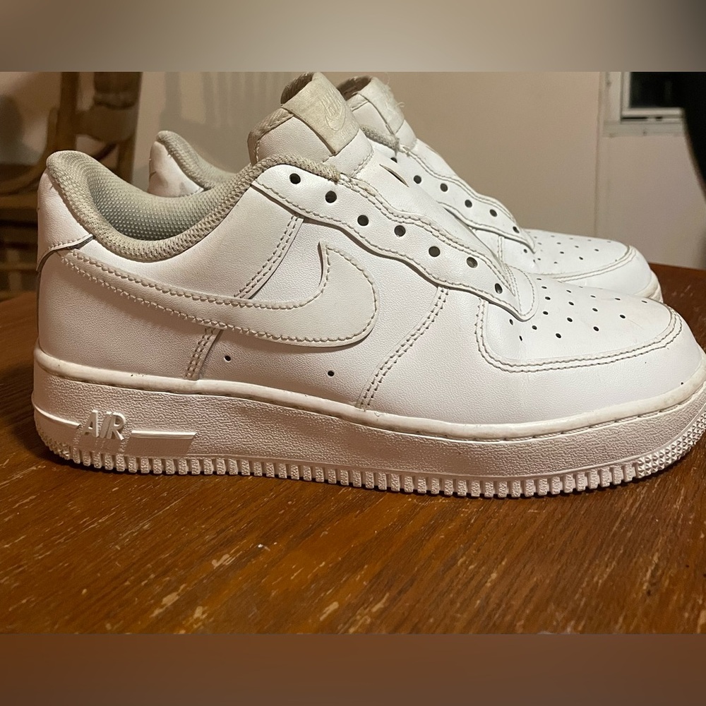 Nike Kids' Classic White Sneakers